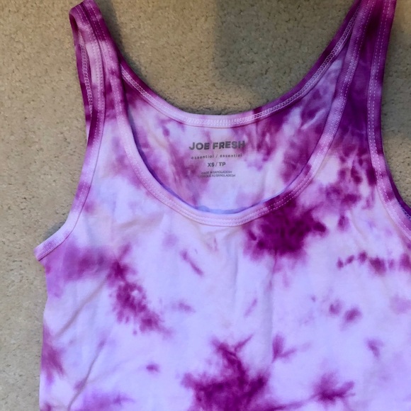 One Of A Kind Pink Tie Dye Tank - Picture 4 of 6